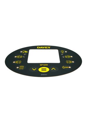 SpaQuip / Davey Power 1200 Oval Overlay