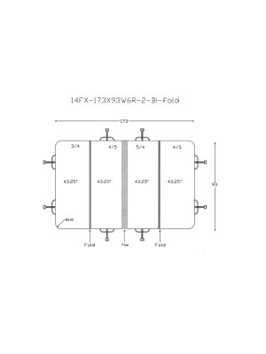 Hydropool 14FX Swim Spa Cover