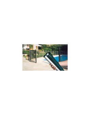 Plastica Rollaway Fence with Concrete Fixings