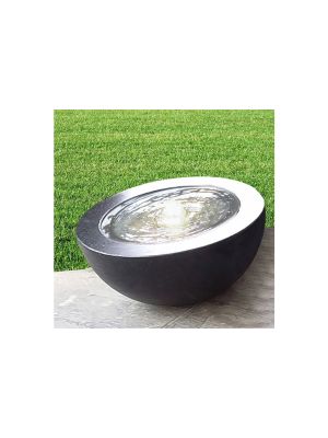 Heissner Half Ball Fountain With LED
