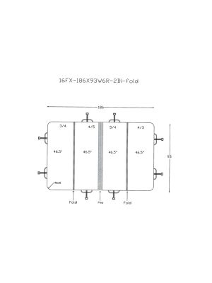 Hydropool 16FX Swim Spa Cover