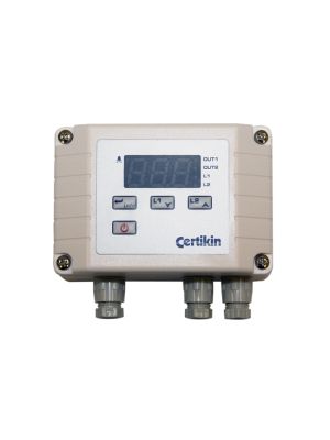 Certikin Digital Thermostat for Stainless Steel Heat Exchanger