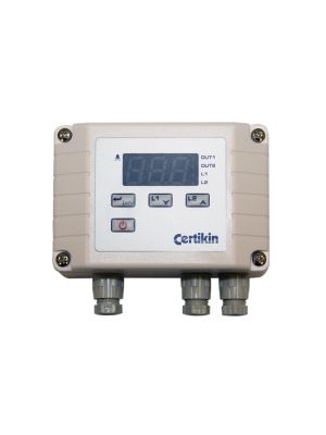 Certikin Digital thermostat for s/s & Bowman heat exchangers and 1706P pocket