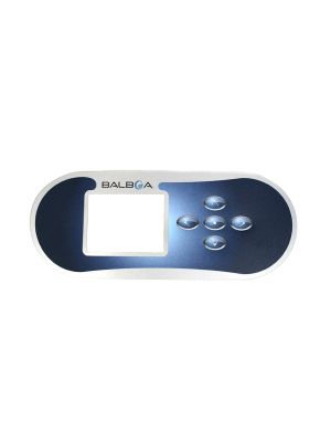 Balboa TP900 Overlay, 5 Button