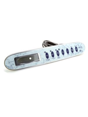 Upper Control Panel - 01580-0001 - (TSC24) - 3 pump
