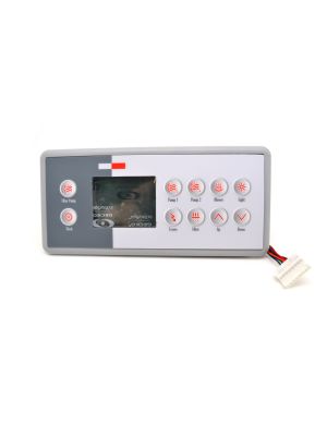 Gecko TSC-4-10K-GE1 (10 keys) Topside Panel