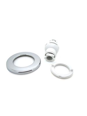 HydroAir Freedom adjustable kit, @89.7mm, chrome-plated ABS