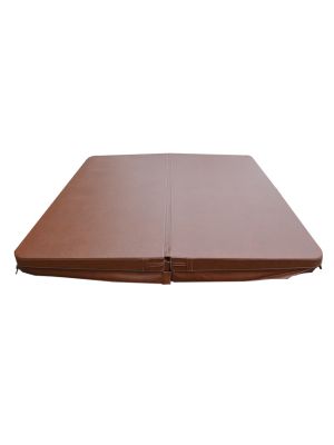 86 x 86 inch (4" Radius) Rounded Square Hot Tub Cover