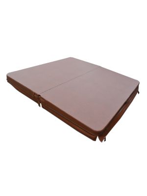 90 x 90 inch (4" Radius) Rounded Square Hot Tub Cover