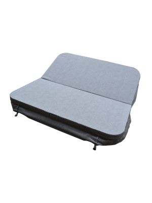 84.5 x 84.5 inch (9" Radius) Hot Tub Cover