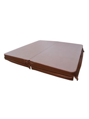 83.75 x 83.75 inch (6" Radius) Hot Tub Cover