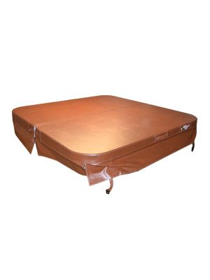 80 x 77 inch (10" Radius) Hot Tub Cover