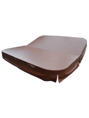 88.5 x 88.5 inch (12" Radius) Hot Tub Cover