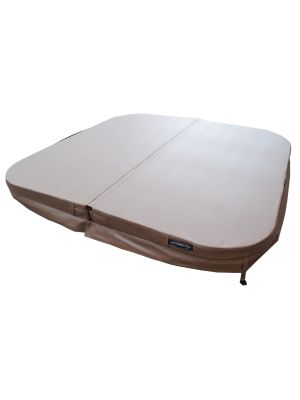91.5 x 91.5 inch (16" Radius) Hot Tub Cover
