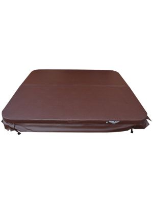 90 x 90 inch (9" Radius) Hot Tub Cover
