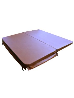 89 x 89 inch (5" Radius) Hot Tub Cover