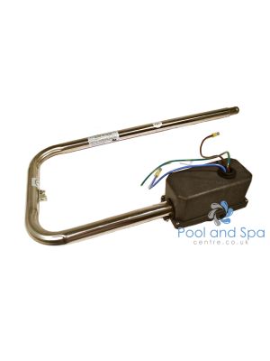 2.7KW Circulation Heater, 230V, 6500-401 Lo-Flo Titanium - C3478-1A