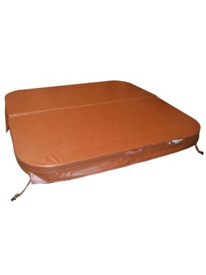 86.5 x 86.5 inch (9" Radius) Hot Tub Cover