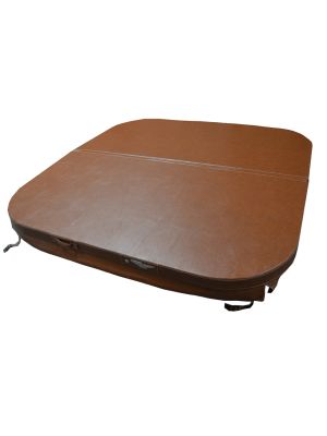 84.5 x 84.5 inch (16.5" Radius) Hot Tub Covers