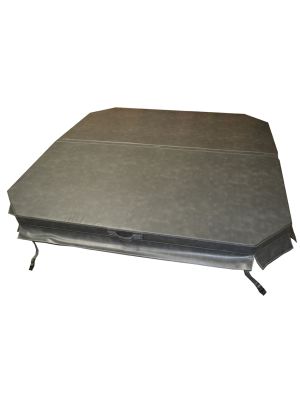 79.5 x 77.5 inch (12.5" Radius) Hot Tub Cover