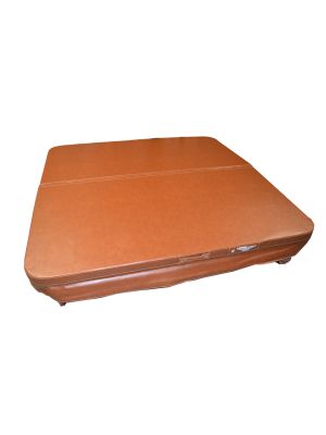 83.5 x 83.5 inch (6" Radius) Hot Tub Cover