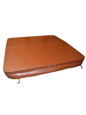 91.5 x 91.5 inch (6" Radius) Hot Tub Cover
