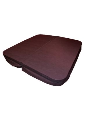 91 x 91 inch (9" Radius) Hot Tub Cover