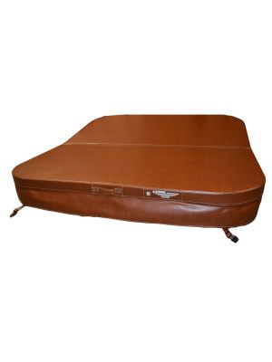 75.75 x 75.75 inch (12.75" Radius) Hot Tub Cover