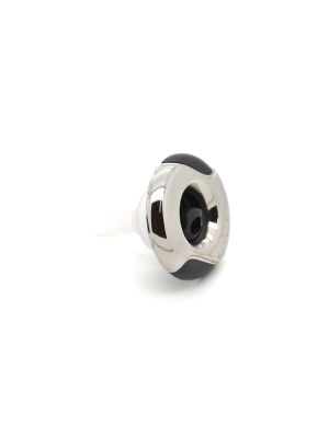 Two part 3.25" rotational-jet