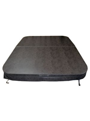 81.5 x 79 inch (10" radius) hot tub cover
