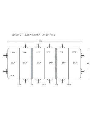 Hydropool 19DTfx Swim Spa Cover
