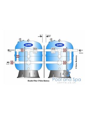 Double Filter 5 Valve Battery Sets