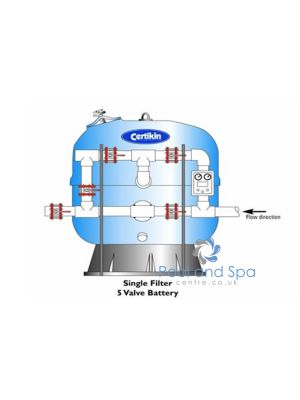 Single Filter 4 & 5 Valve Battery Sets