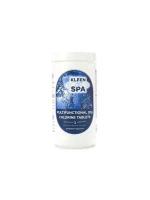 Kleen Spa™ Pool & Spa - Multifunctional 20 gram Spa Chlorine Tablets 1Kg