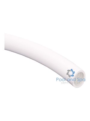 HydroAir Flexible hose, white PVC, 50 mm OD, per metre