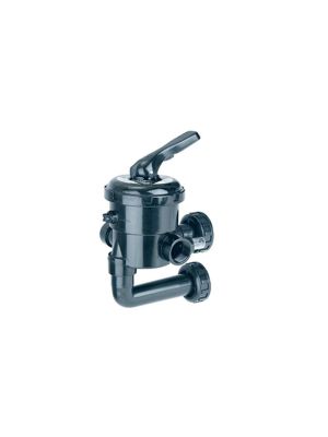 Astral Pool Manual Multiport Valve With Filter Connections - New Generation