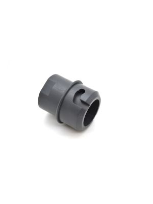 HydroAir Bayonet for adaptor kit 328P71, 32 mm OD, grey PP