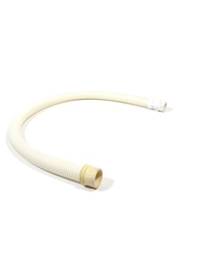HydroAir Air blower hose 32 mm OD, length 1 m, white PP