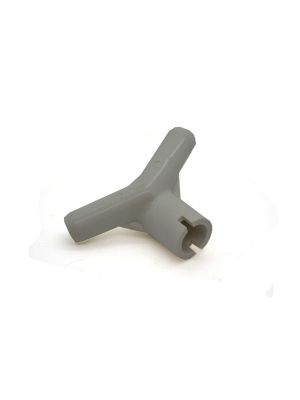 HydroAir 3/8" Barb V-Tee (Air for V-Jet)