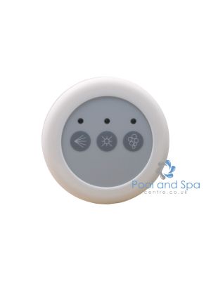 HydroAir 3 function touch, @64 mm, pump+blower+light on/off