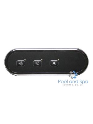 HydroAir 3 function oval touch, blower+pump+light,