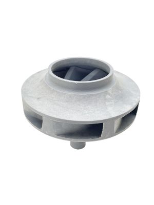 Balboa Impeller 4.0HP 7 Vanes 4-1/4" Black/Red/Green Stripes