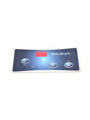 Balboa VL404 Overlay, 3 button 1p