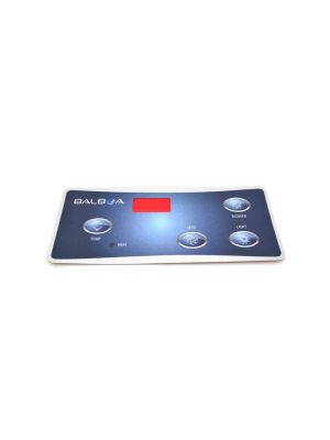 Balboa VL404 Overlay, 4 button 1p + air