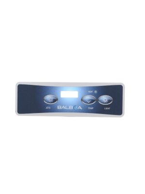 Balboa VL401 Overlay, 3 button 1p
