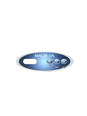 Balboa VL200 Overlay, 3 button 1p
