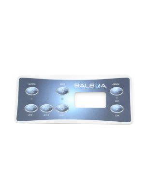 Balboa VL701S Overlay, 7 button 2p & air