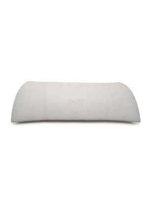 Wellis Bah. Light Grey Big Headrest Pillow