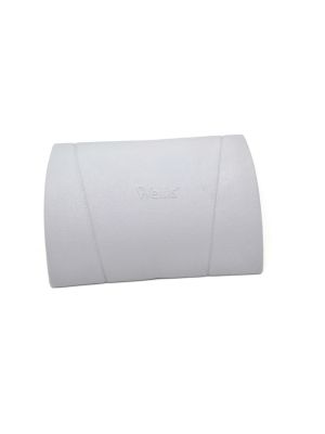 Wellis Bah. Light Grey Small Headrest Pillow