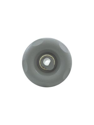 Pentair 4-1/8" Cyclone Luxury Jet, Adj Swirl, Emerald Cut, Grey